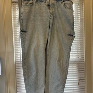 Abercrombie The Dad High Rise Jeans